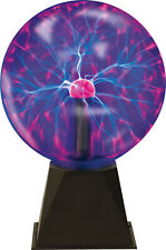 Contact Sensitive 8 Inch Plasma Ball Colour Blue and Purple