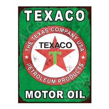 Metal Tin Sign Plaque Garage