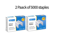 Rapesco Galvanised Staples
