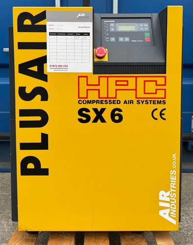 Hpc kaeser sx6 floor mounted - /,