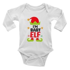 Im The Baby Elf Christmas Xmas