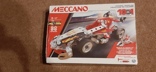 Meccano racing vehicles - racing, models