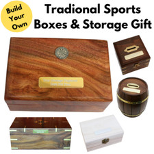 Tradional Sports Wooden Boxes