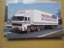 DAF 2500 TRUCK PHOTO [HENDERSON DOORS [ COLOUR ] 6" X 4" C508 UEF