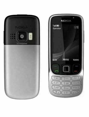Nokia classic 6303i silver - nokia, 6303i-silver
