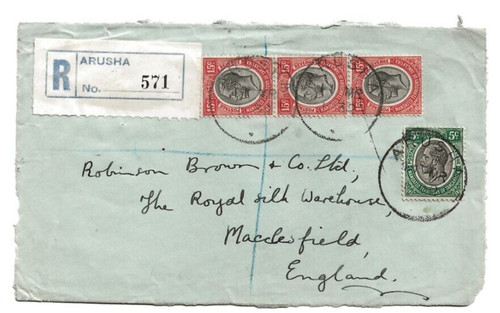 Kut tanganyika 1932 - kut,