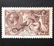 King George V GB 2/6 Sea