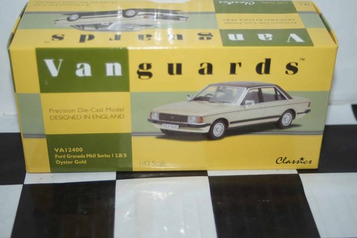 Vanguards ford granada - granada, mk2