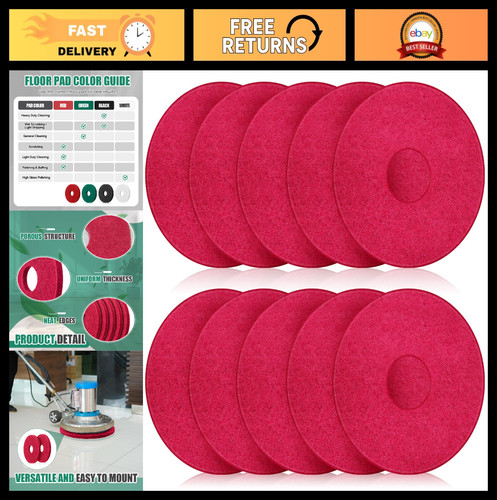 Pcs floor buffer - buffer, pads