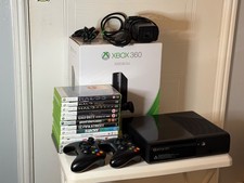 Xbox 360 E 500GB Boxed Console