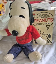 ​Vintage Snoopy Plush 1966