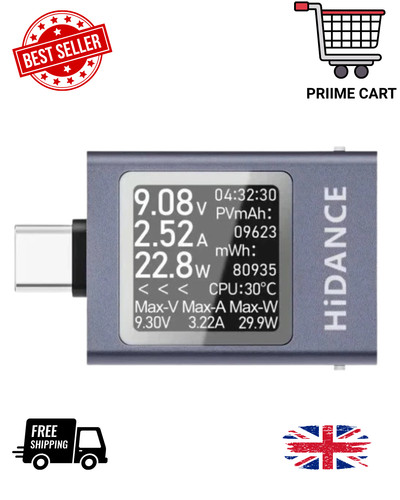 Type usb tester voltmeter - usb,