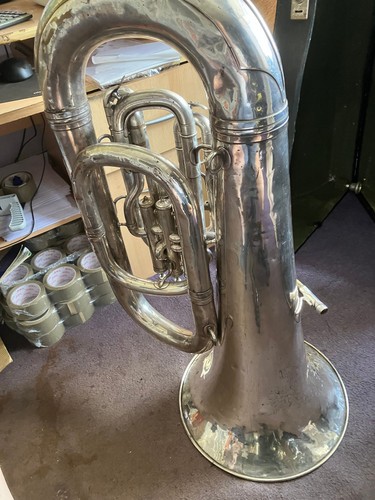 Tuba boosey co imperial - co,
