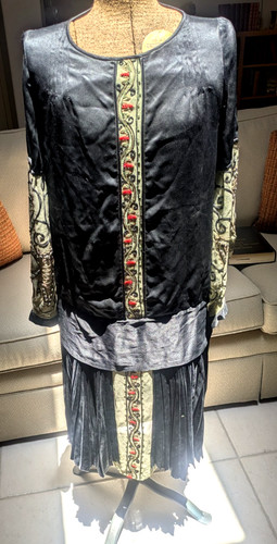 Flapper dress vintage - flapper, 1920s