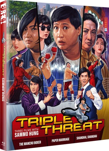Triple threat three films - threat:,