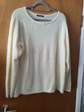 Stunning Cream Wool Jumper
