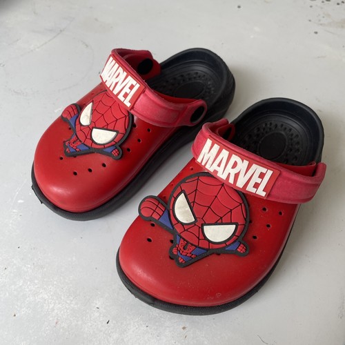 Spider man marvel crocs - marvel, crocs/clogs