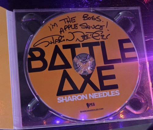 Sharon needles battle axe - sharon,