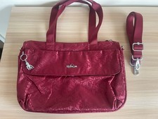 Kipling Monogram Red Top