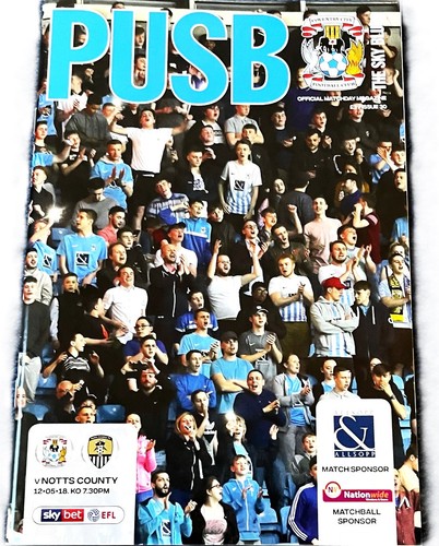 Coventry city notts county - city,