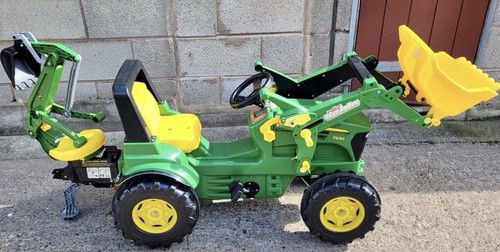 Rolly toys ride john deere - rolly,