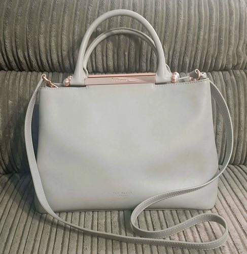 Ted baker grey - ted, leather
