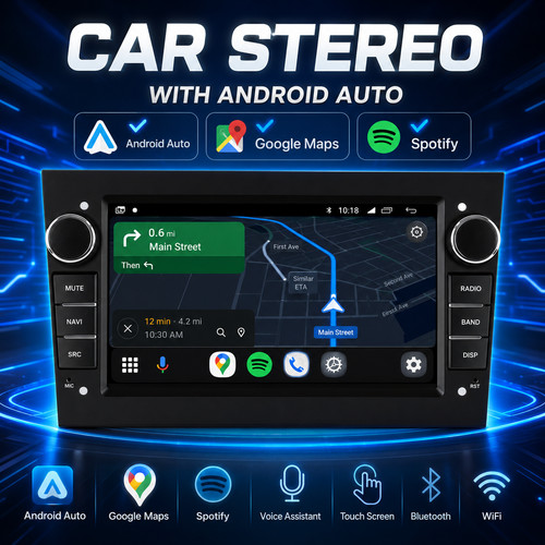 Android auto car stereo - car,