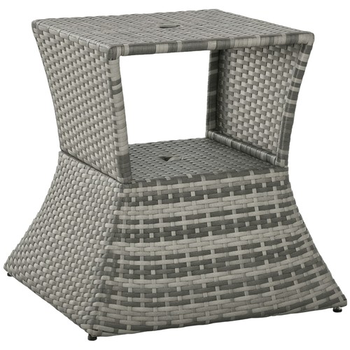 Outsunny rattan wicker - rattan, tea