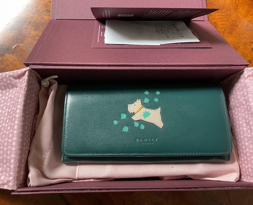 Radley women leather - leather, emerald