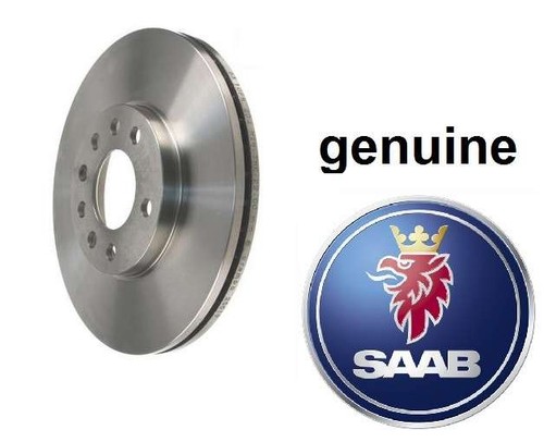 Brake disc rear saab - , 9.5