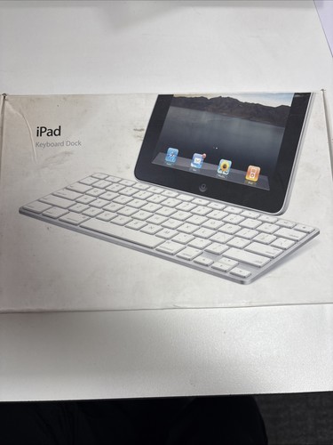 Ipad keyboard dock - keyboard,