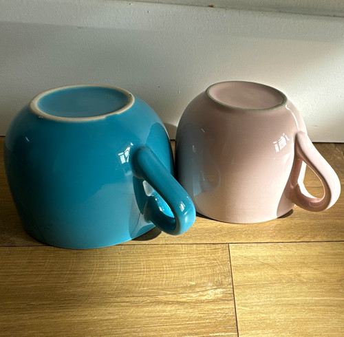 Ceramic stackable coffee mug - ceramic,
