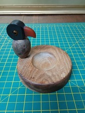 Vintage 1930's Art Deco style Nut Bird Ash Tray, Trinket Dish