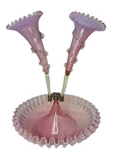 Epergne victorian two - epergne,