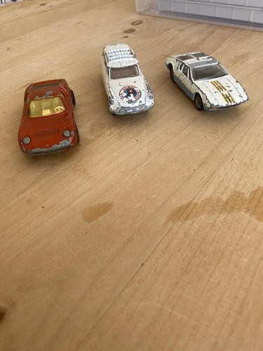 Vintage toy cars - 3, used