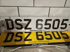 DSZ 6505 REGISTRATION NUMBER