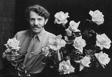 Gardener Harry Wheatcroft with