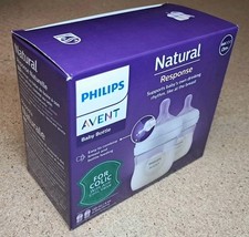 Philips Avent Natural Response Baby Bottle - 2 x 125ml