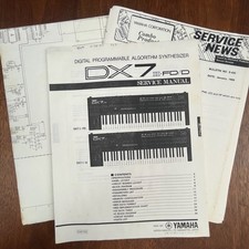 VINTAGE YAMAHA DX7II FD/D DIGI