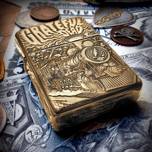 Zippo grateful dead train - zippo,