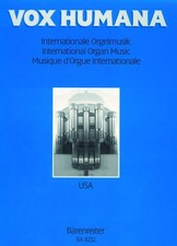 Hofmann-Vox humana. USA-Organ