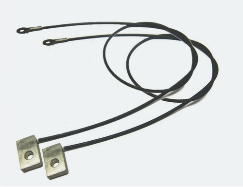 Soft top hood - soft, cables