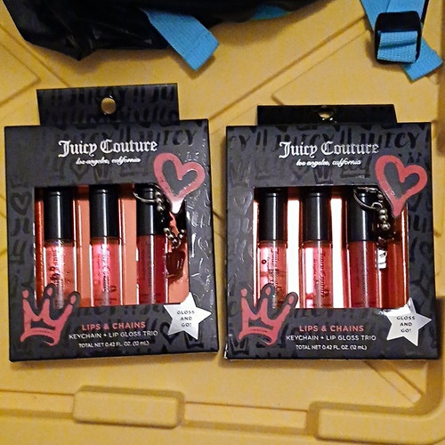 Juicy couture lips chains - juicy,