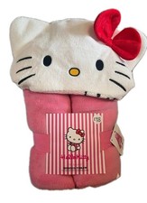 Hello Kitty Throw Hooded Blanket Brand New Primark