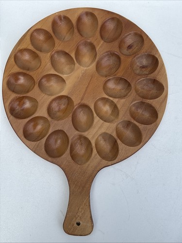 Wooden egg tray hold - egg, 24