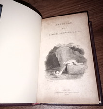 Rasselas by Samuel johnson