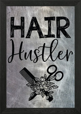HAIRDRESSER HAIR HUSTLER
