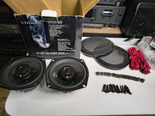 Ultimate, 6-1/2" full range