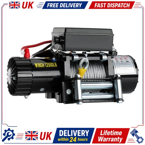 Electric winch 12v - electric,