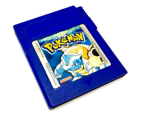 Pokemon blue nintendo - pokemon, gameboy
